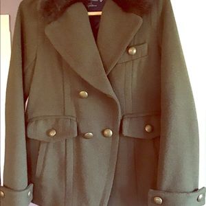 Wool coat